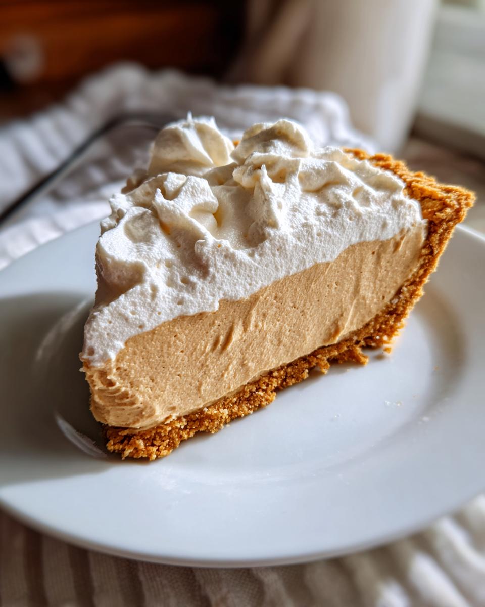 15-Minute Fast Amish Peanut Butter Cream Pie Magic