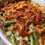 Fast Southern Green Bean Casserole for Thanksgiving