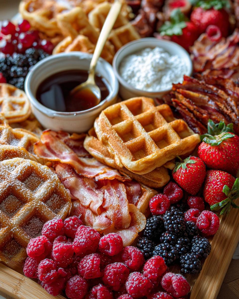 Festive Christmas Breakfast Charcuterie: Easy Joyful Feast 5 Festive Christmas Breakfast Charcuterie Board 🎄🍳 - detail 1