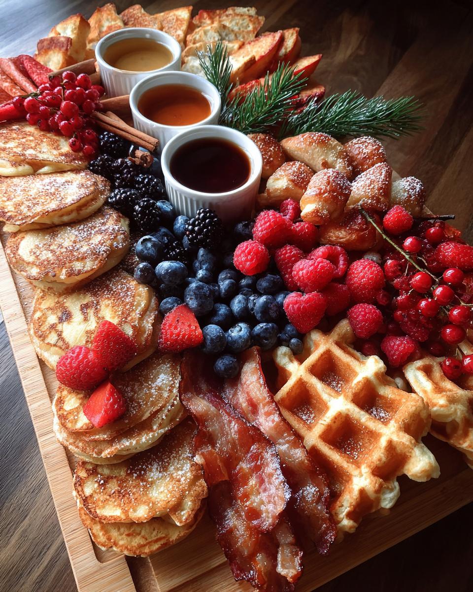 Festive Christmas Breakfast Charcuterie: Easy Joyful Feast 6 Festive Christmas Breakfast Charcuterie Board 🎄🍳 - detail 2