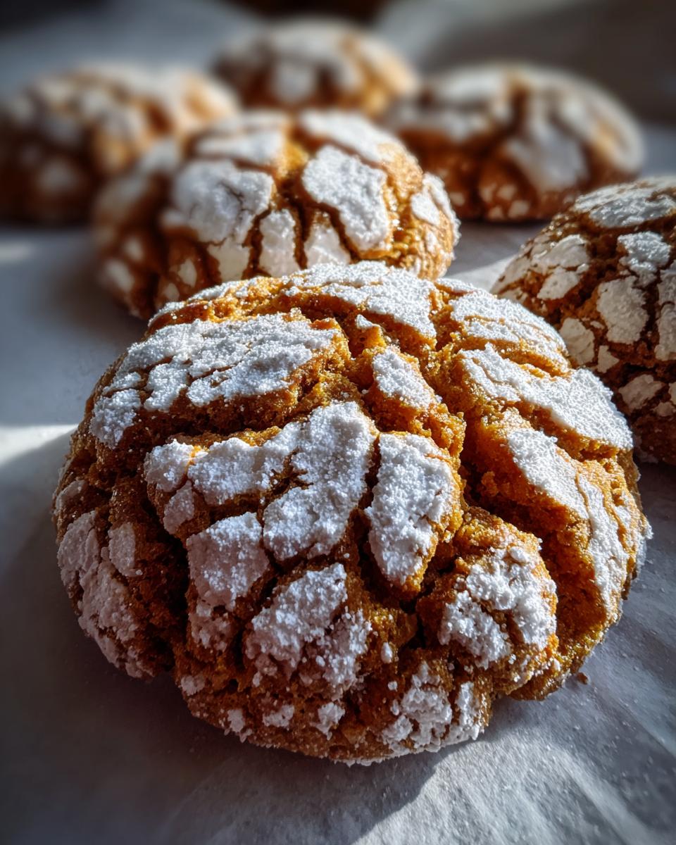Gingerbread Crinkle Cookies for the Holiday Cookie Swap - detail 1