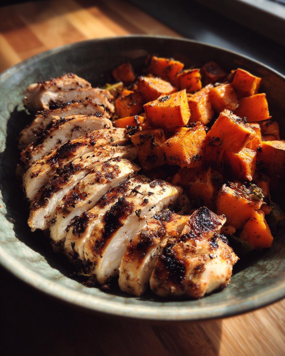 Amazing Grilled Chicken & Sweet Potato Bowl 4 Grilled Chicken & Sweet Potato Bowl - detail 1