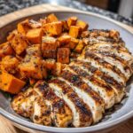 Grilled Chicken & Sweet Potato Bowl