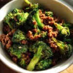 Ground Beef & Broccoli Meal Prep Bowls – 20 Minutes
