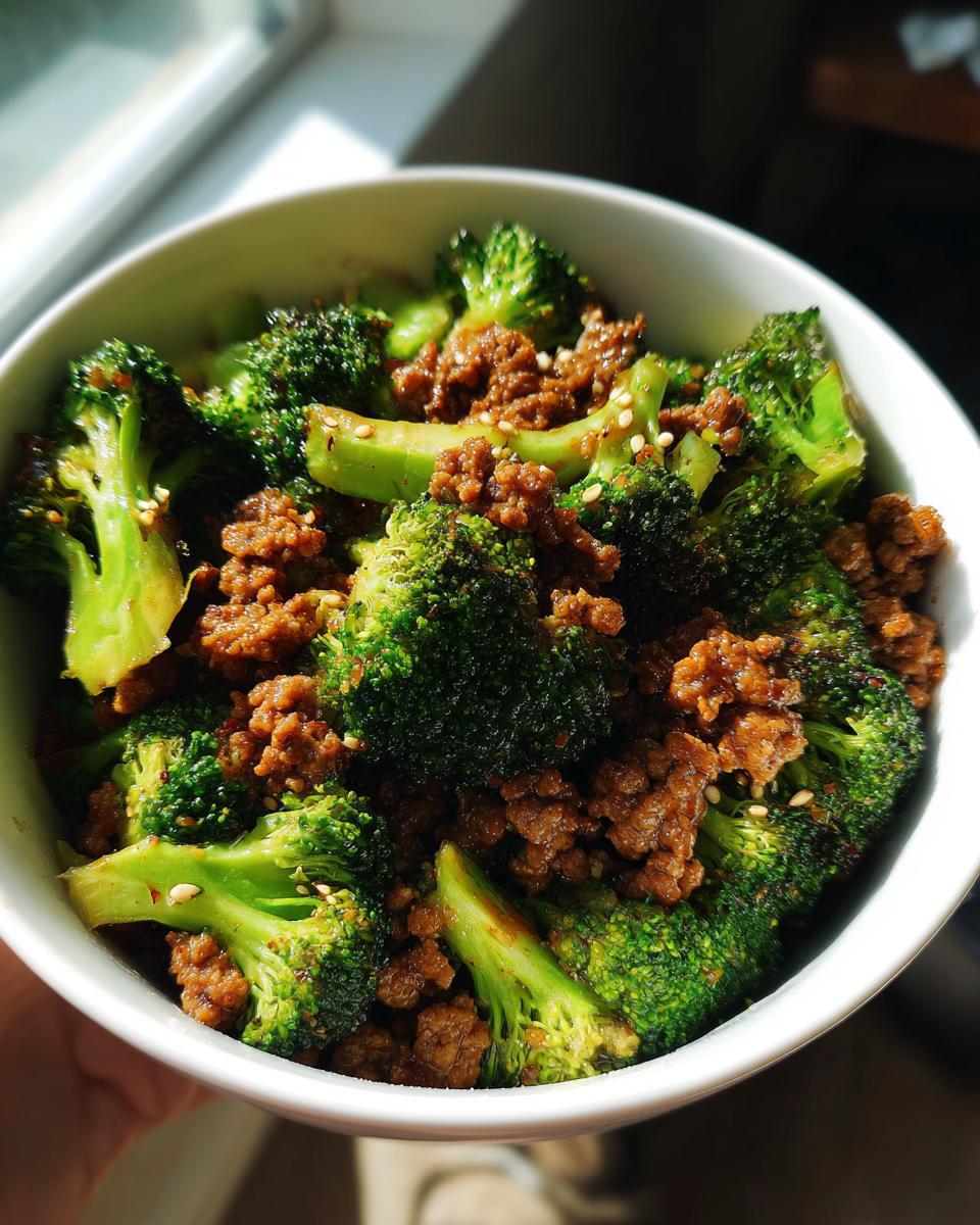 20-Minute Ground Beef & Broccoli Bowls That Save Your Dinner 6 Ground Beef & Broccoli Meal Prep Bowls – 20 Minutes - detail 2