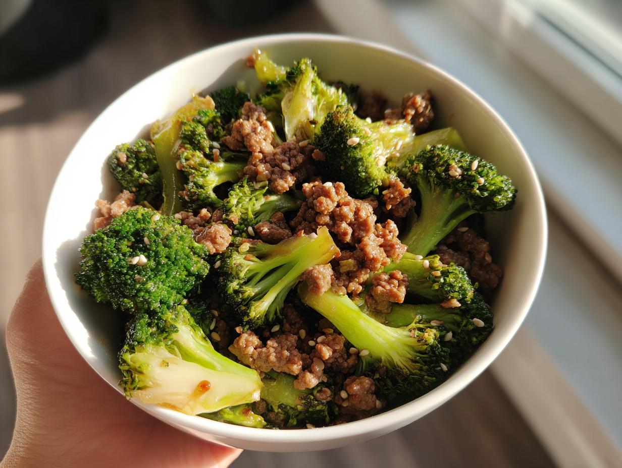 20-Minute Ground Beef & Broccoli Bowls That Save Your Dinner 7 Ground Beef & Broccoli Meal Prep Bowls – 20 Minutes - detail 3