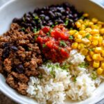 Ground Beef Burrito Bowls – Easy Weekly Meal Prep