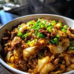 Ground Beef & Cabbage Stir-Fry – Easy Comfort Dinner
