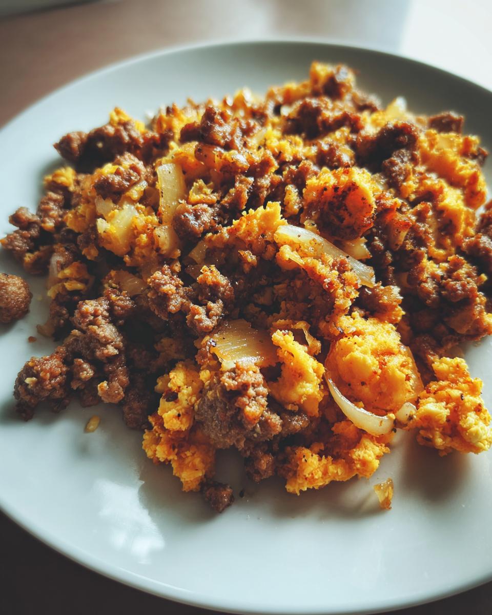25-Min Ground Beef & Cauliflower Rice Meal Prep – Time Saver 6 Ground Beef & Cauliflower Rice Meal Prep - detail 2