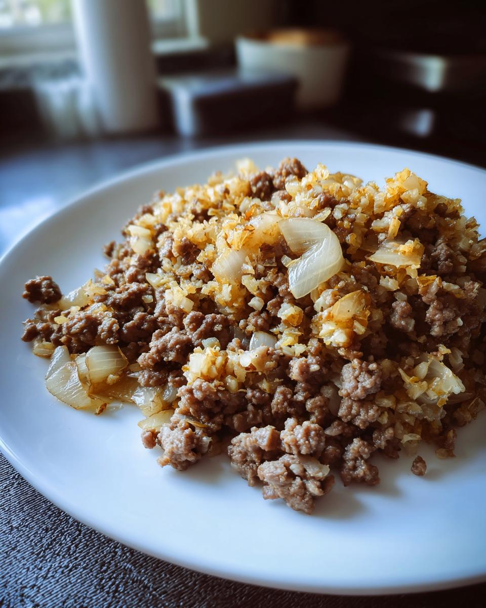 25-Min Ground Beef & Cauliflower Rice Meal Prep – Time Saver 7 Ground Beef & Cauliflower Rice Meal Prep - detail 3