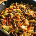 Ground Beef Egg Roll in a Bowl – Keto Friendly Recipe