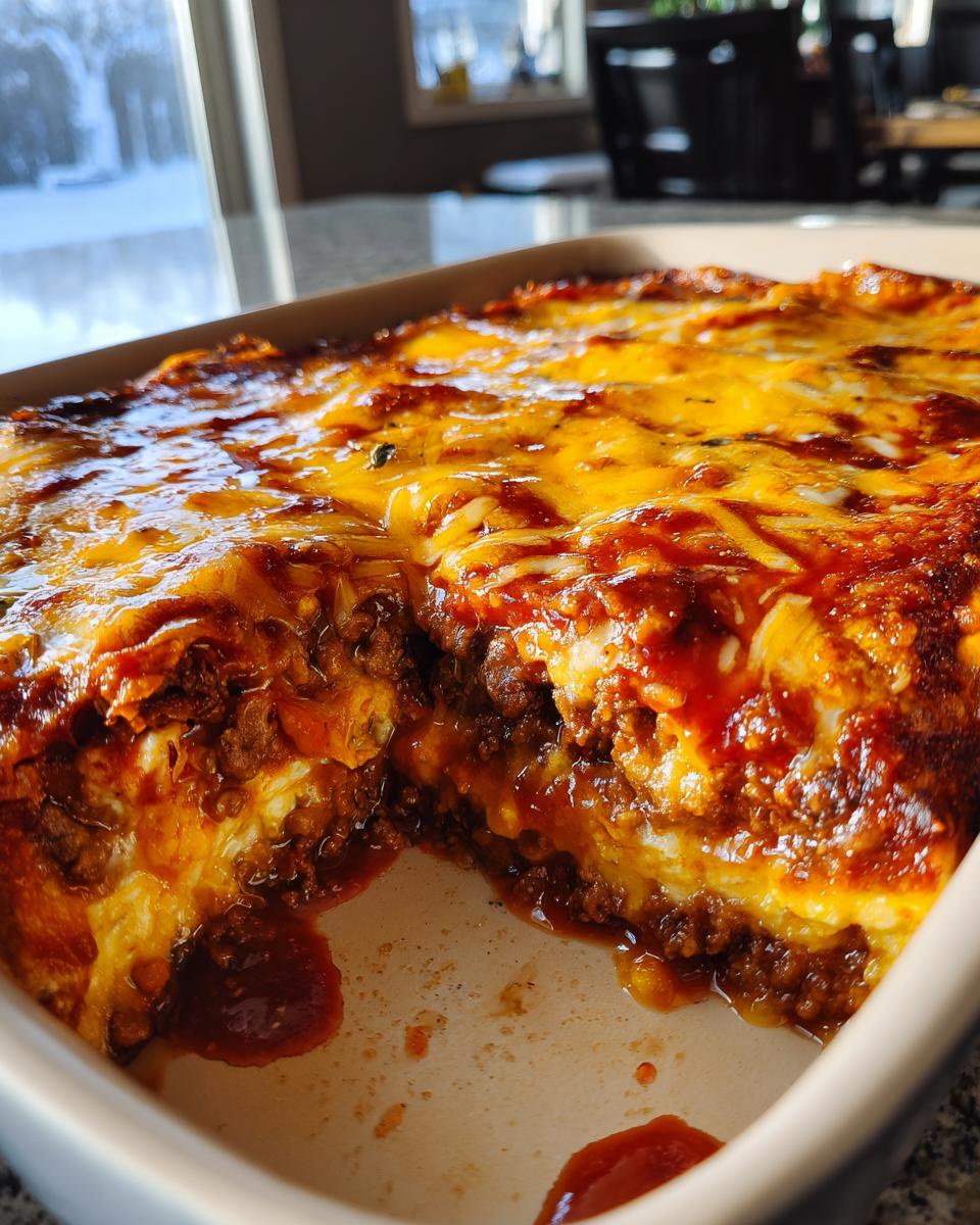 Ground Beef Enchilada Bake 1 Easy Holiday Miracle 5 Ground Beef Enchilada Bake – Easy Holiday Casserole - detail 1