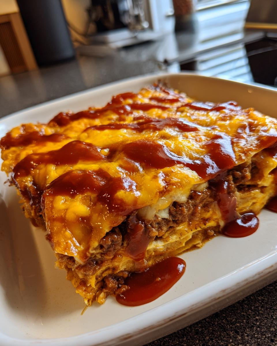 Ground Beef Enchilada Bake 1 Easy Holiday Miracle 6 Ground Beef Enchilada Bake – Easy Holiday Casserole - detail 2