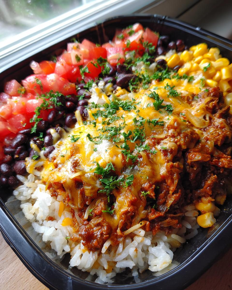Ground Beef Enchilada Bowl Meal Prep in Just 25 Minutes 5 Ground Beef Enchilada Bowl Meal Prep - detail 1
