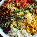 Ground Beef Enchilada Bowl Meal Prep