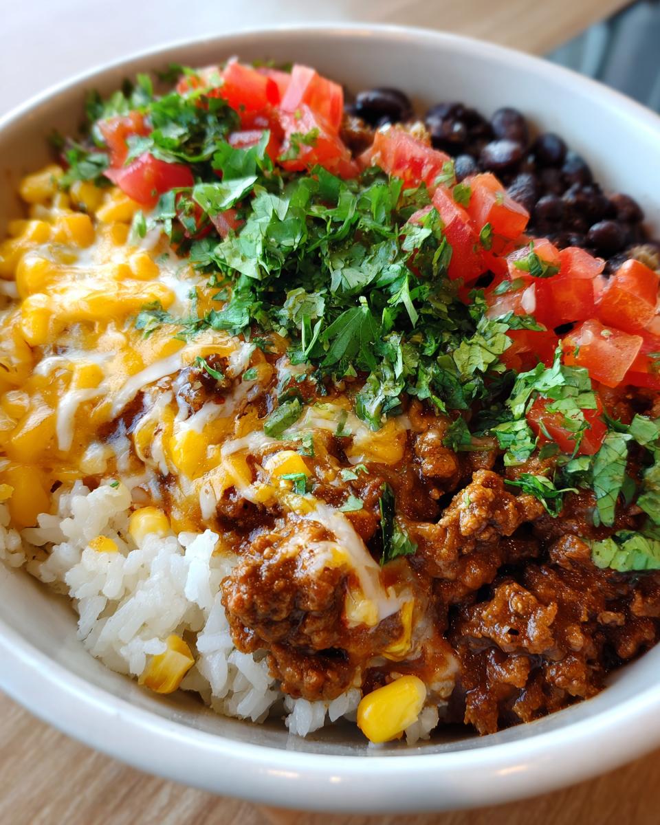Ground Beef Enchilada Bowl Meal Prep in Just 25 Minutes 6 Ground Beef Enchilada Bowl Meal Prep - detail 2