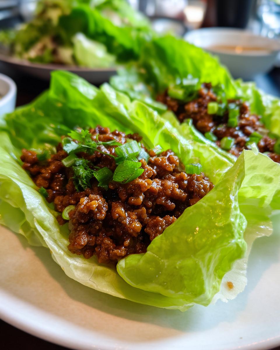 20-Minute Ground Beef Lettuce Wraps - So Crisp & Flavorful 7 Ground Beef Lettuce Wraps – Fresh & Flavorful - detail 3