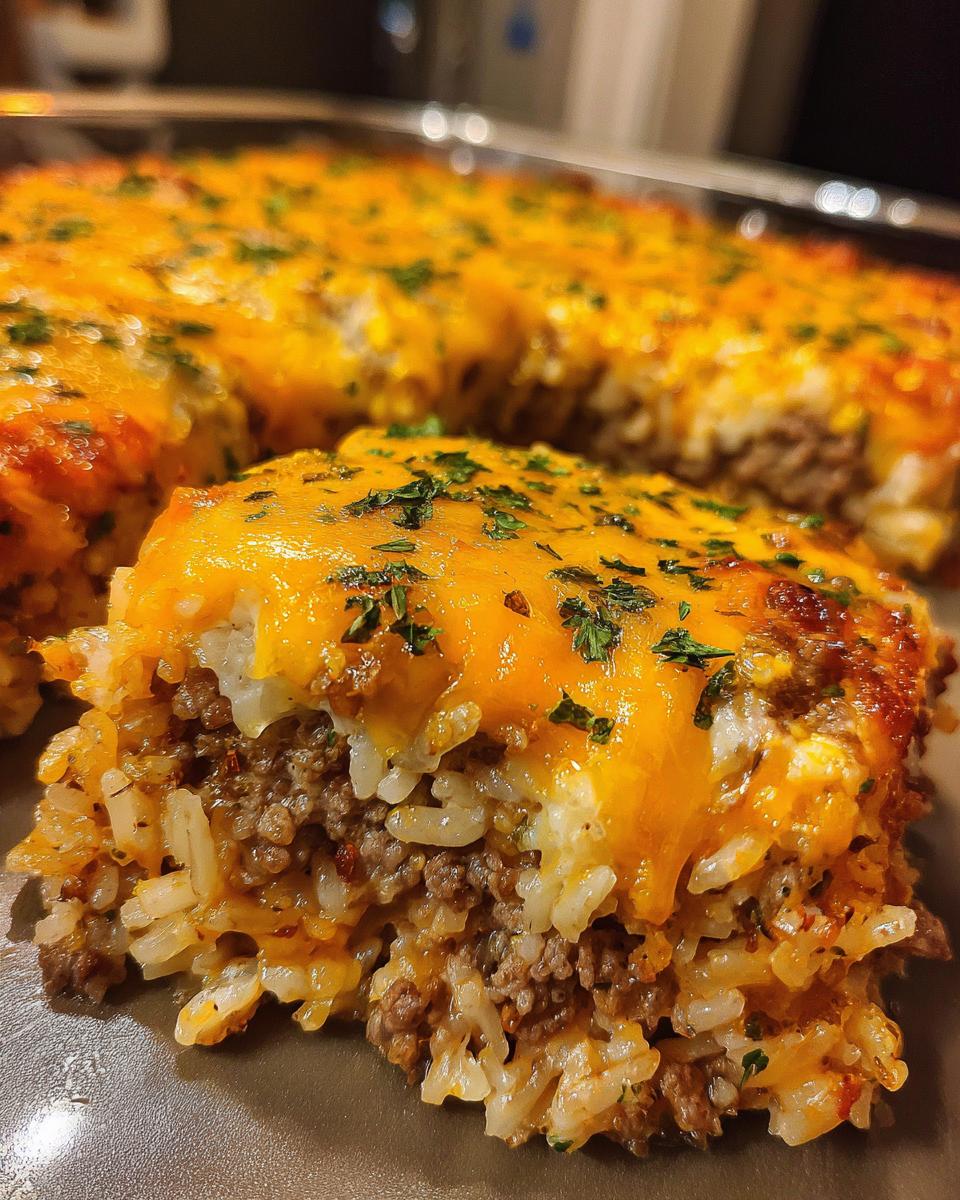 Amazing Ground Beef Rice Casserole: 1 Potter 5 Ground Beef Rice Casserole Recipe - detail 1