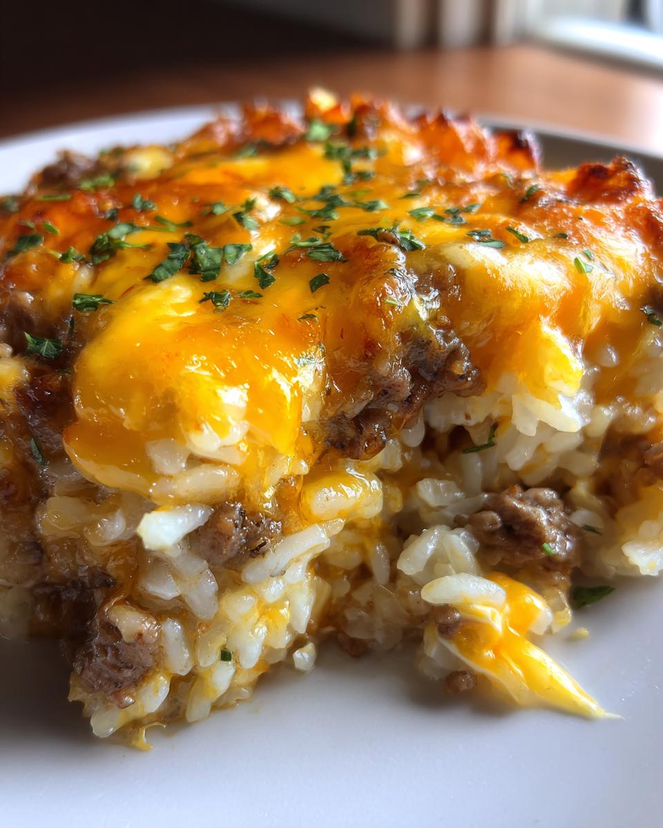 Amazing Ground Beef Rice Casserole: 1 Potter 6 Ground Beef Rice Casserole Recipe - detail 2