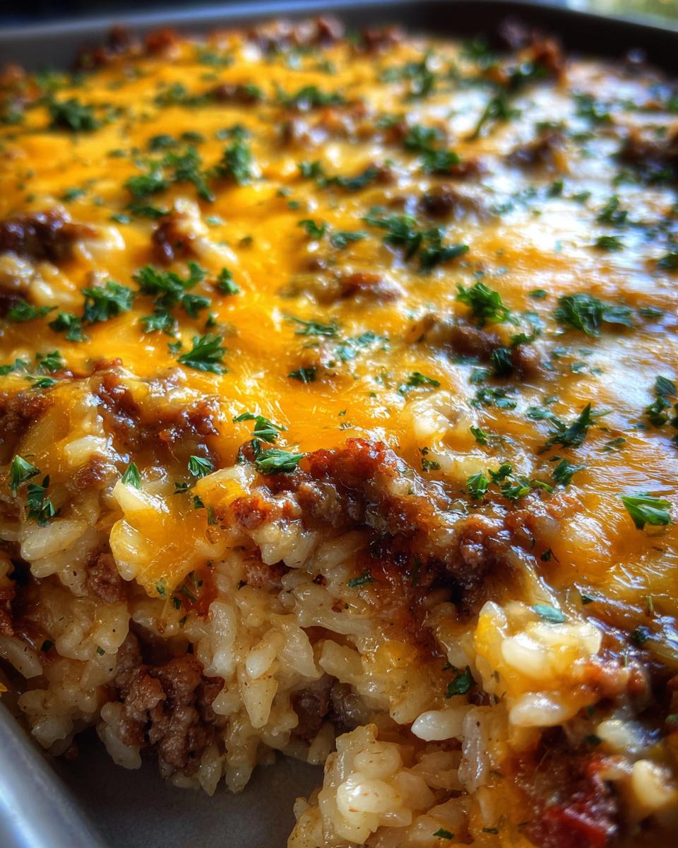 Amazing Ground Beef Rice Casserole: 1 Potter 7 Ground Beef Rice Casserole Recipe - detail 3