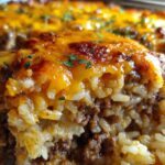 Ground Beef Rice Casserole Recipe