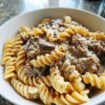 Ground Beef Stroganoff Pasta – Classic One-Pot Dinner