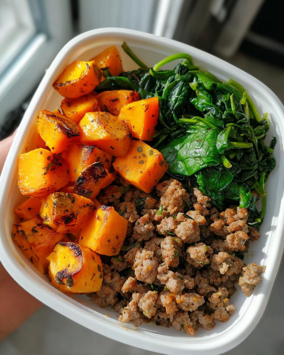 Ground Beef & Sweet Potato Meal Prep Boxes - detail 1