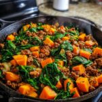 Ground Beef & Sweet Potato Skillet – Healthy Comfort Food