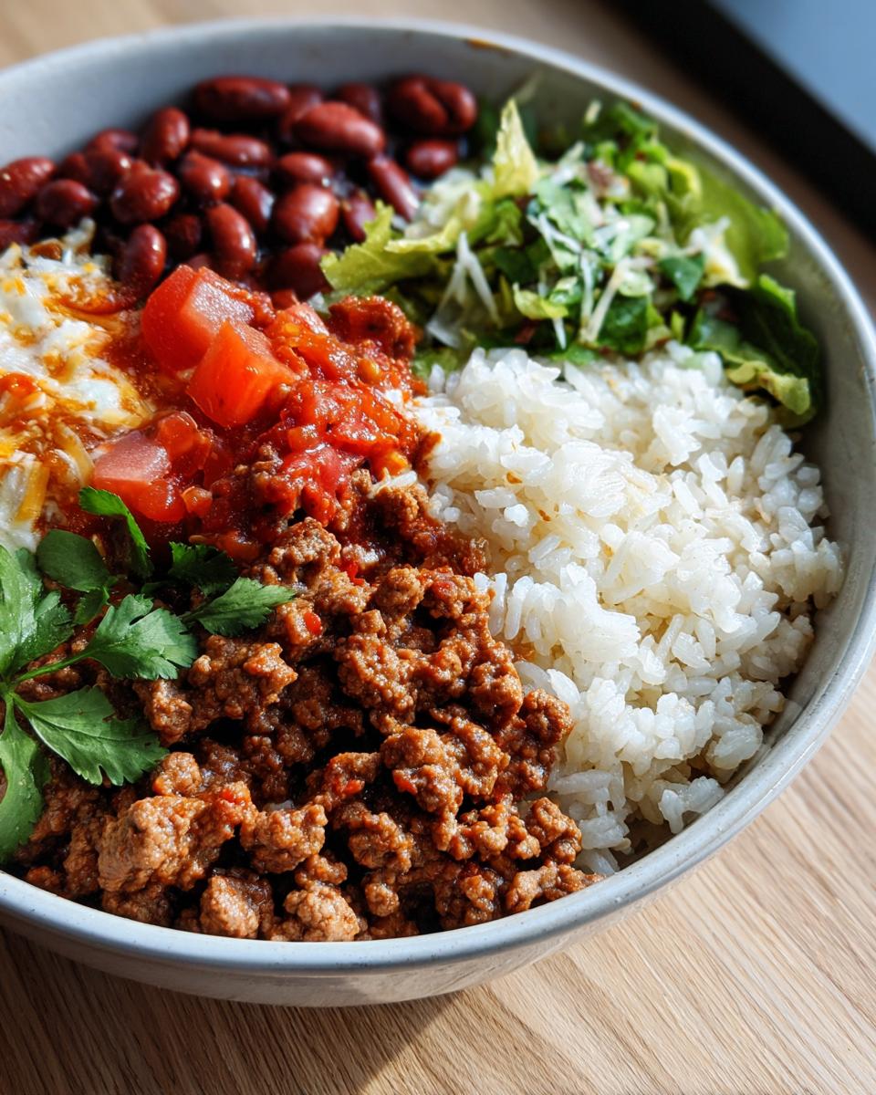 Ground Beef Taco Meal Prep: Our 30-Minute Family Lifesaver 5 Ground Beef Taco Meal Prep Bowls – Family-Friendly - detail 1