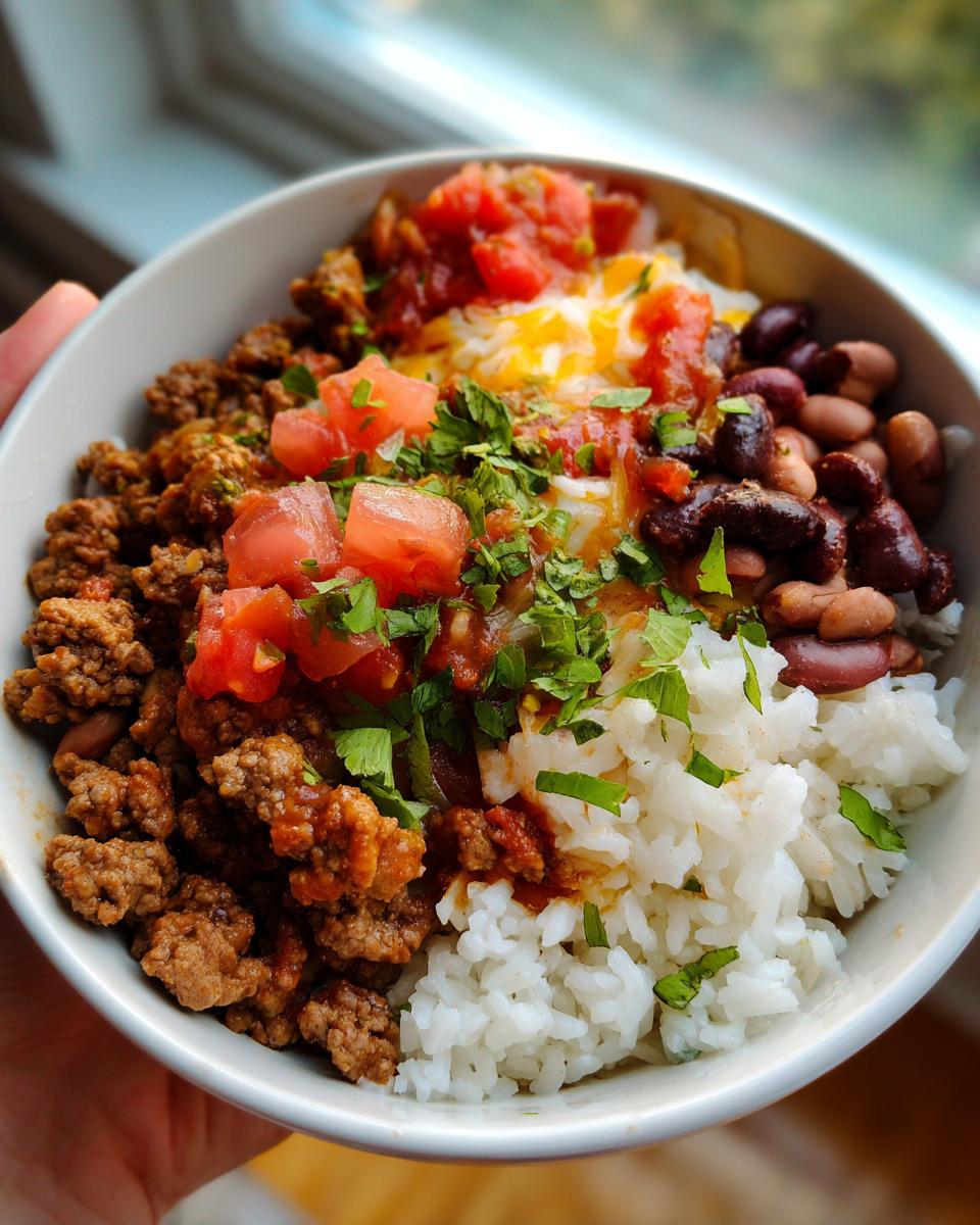 Ground Beef Taco Meal Prep: Our 30-Minute Family Lifesaver 6 Ground Beef Taco Meal Prep Bowls – Family-Friendly - detail 2