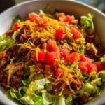 Ground Beef Taco Salad – Fresh & Healthy Twist