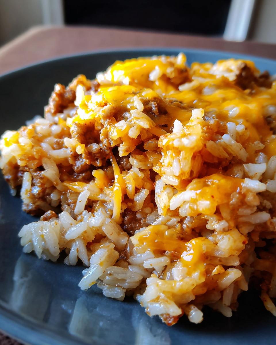 Amazing Ground Beef and Rice Skillet: 30 Min 5 Ground Beef and Rice Skillet (30 minutes) - detail 1