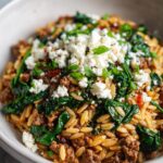 Healthy Beef & Orzo Bowl – One Pot Wonder