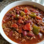 Healthy Ground Beef Chili – Packed with Veggies
