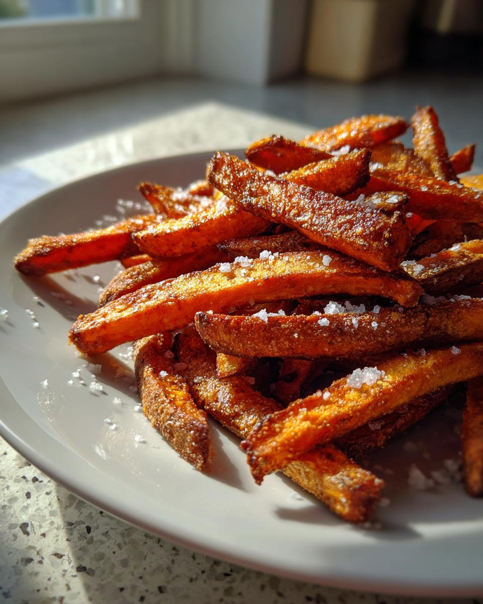 Healthy Sweet Potato Fries Recipe - detail 1