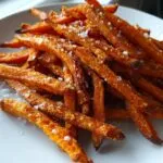 Healthy Sweet Potato Fries Recipe