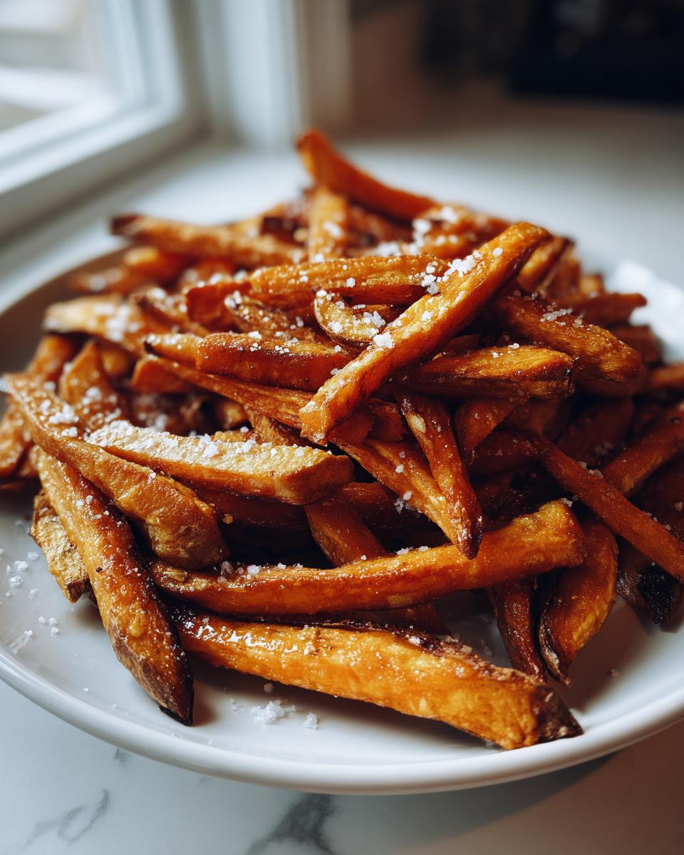 Healthy Sweet Potato Fries Recipe - detail 2