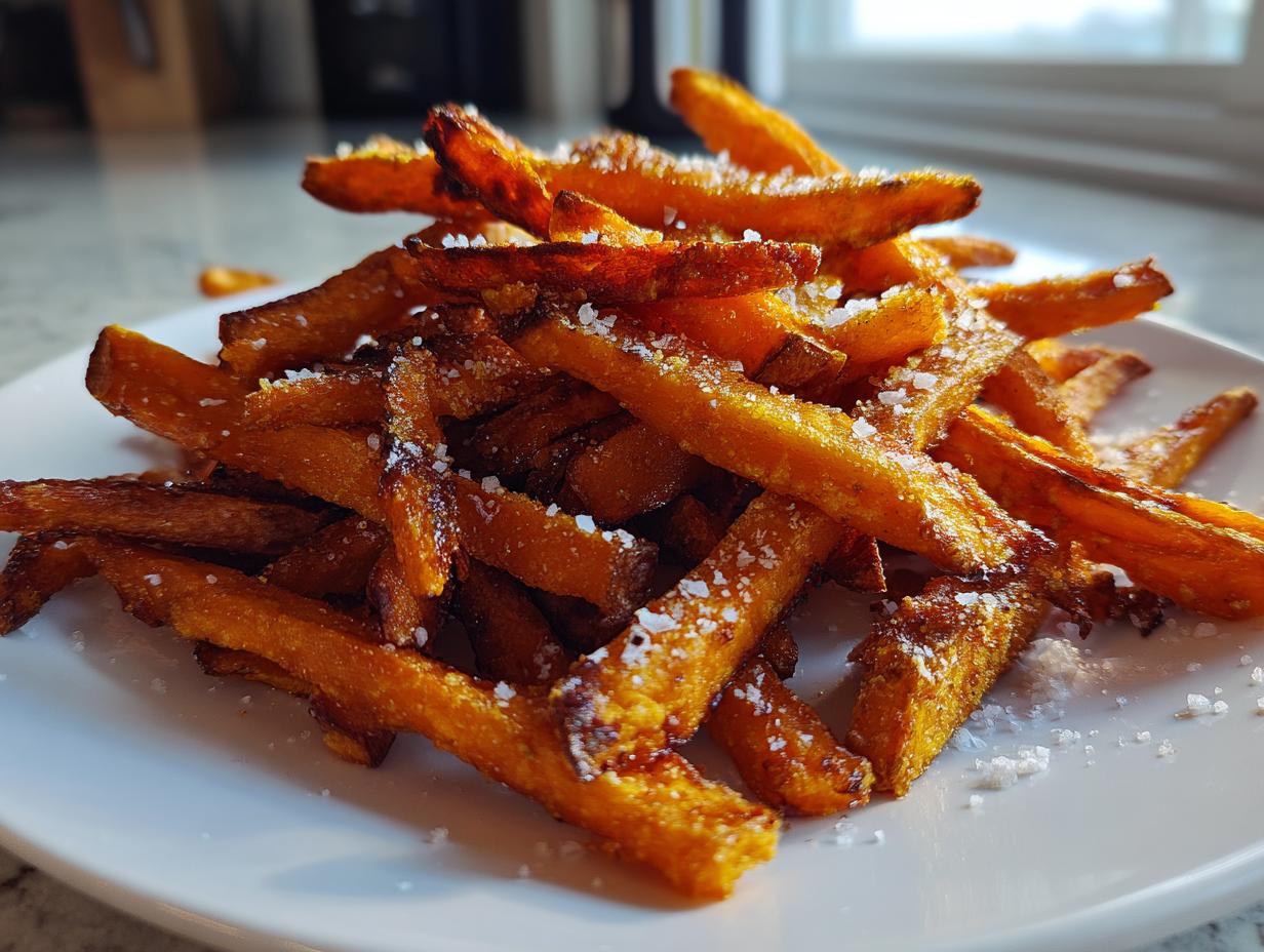 Healthy Sweet Potato Fries Recipe - detail 3