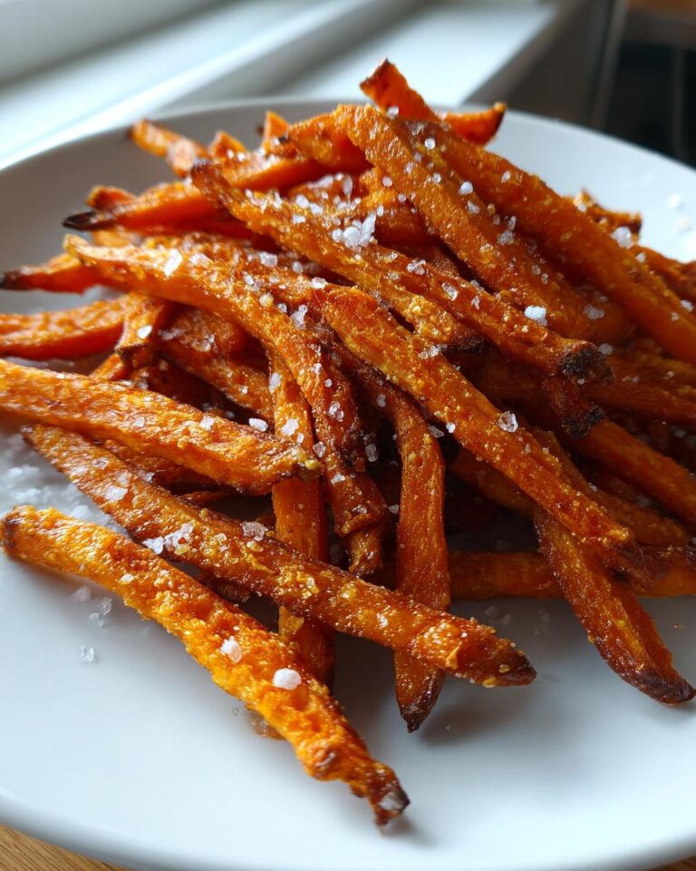 Healthy Sweet Potato Fries Recipe