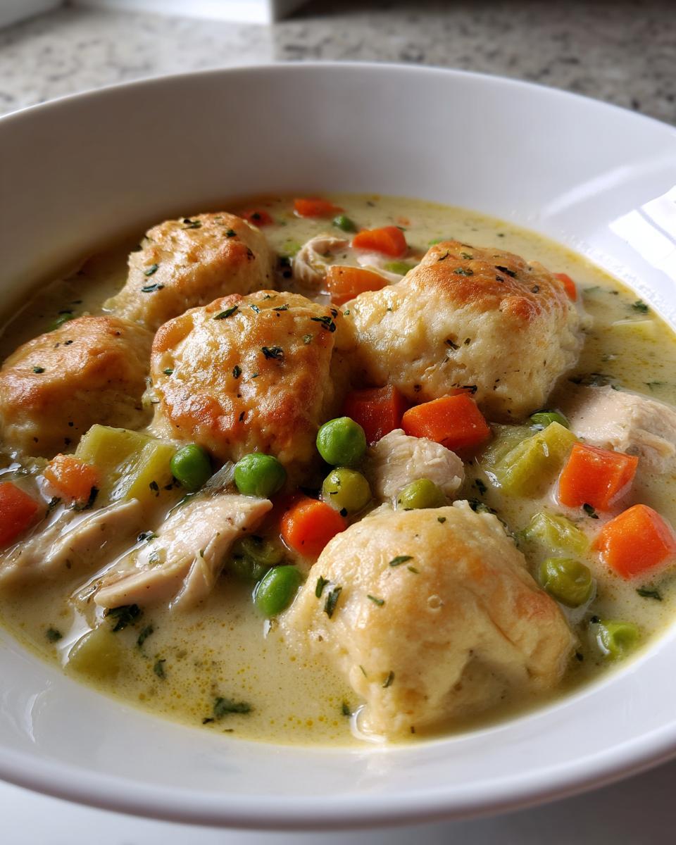 AMAZING High Protein Chicken Pot Pie Soup 7 High Protein Chicken Pot Pie Soup - detail 3
