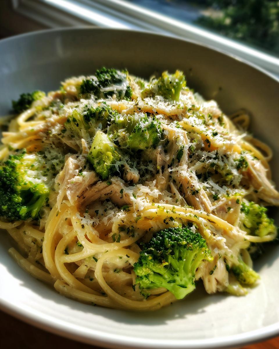 Speedy High Protein Rotisserie Chicken Pasta 5 High Protein Rotisserie Chicken Broccoli Pasta (35-Minute Recipe) - detail 1