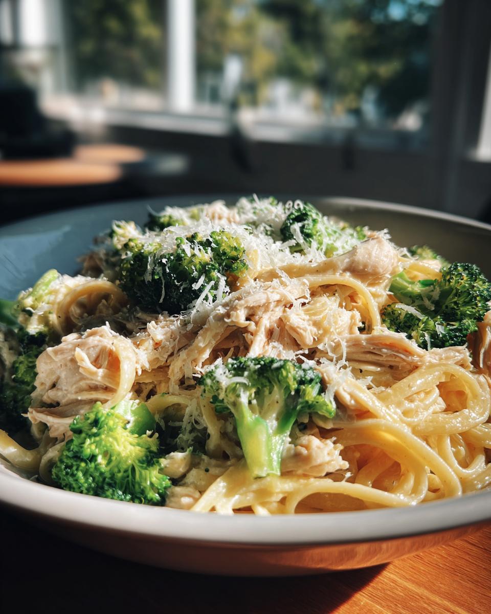 Speedy High Protein Rotisserie Chicken Pasta 7 High Protein Rotisserie Chicken Broccoli Pasta (35-Minute Recipe) - detail 3