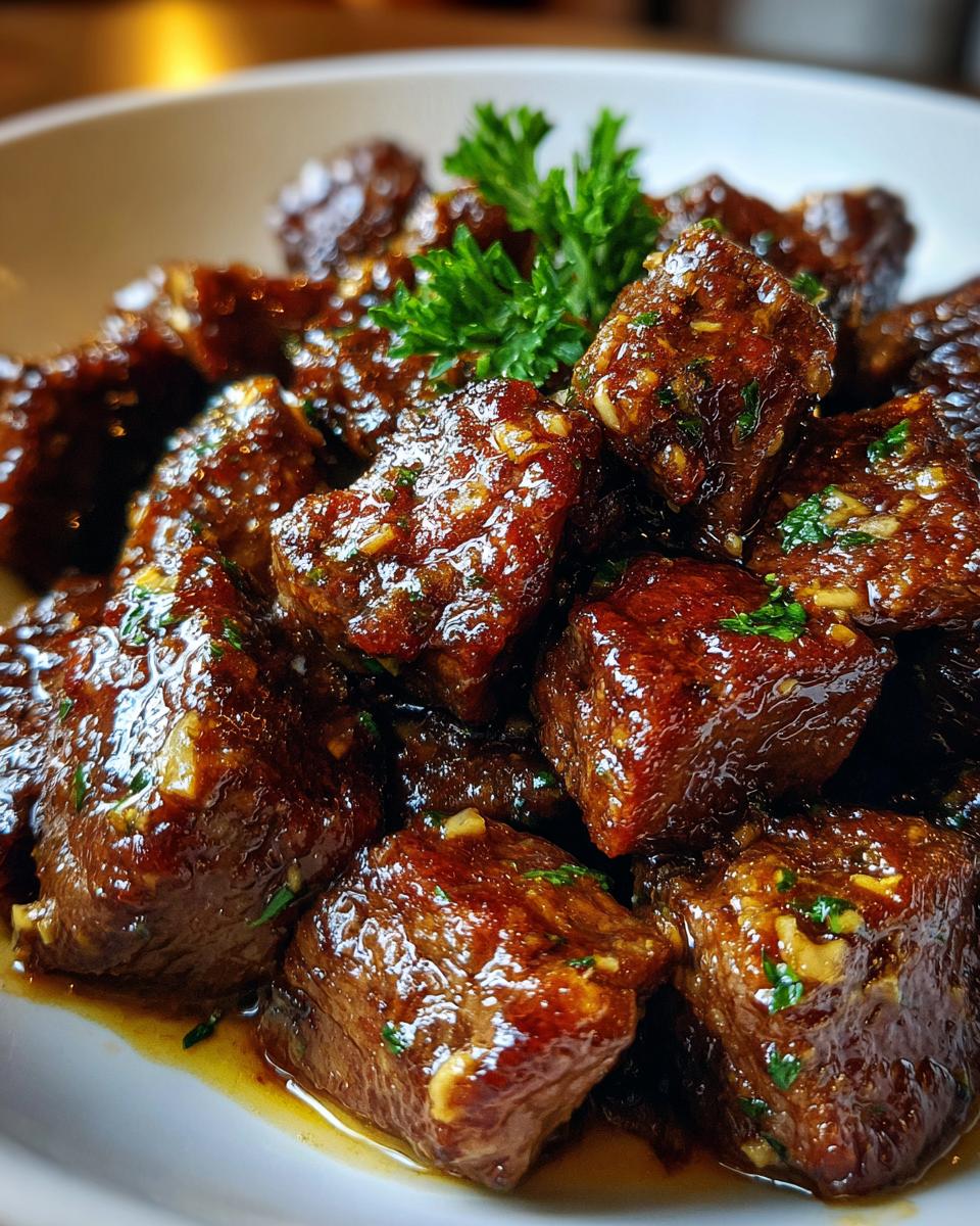 Magical High Protein Slow Cooker Garlic Butter Beef Bites 5 High Protein Slow Cooker Garlic Butter Beef Bites - Easy Dinner Recipe! - detail 1