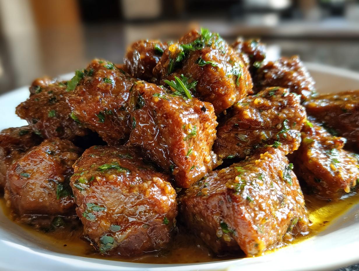 Magical High Protein Slow Cooker Garlic Butter Beef Bites 6 High Protein Slow Cooker Garlic Butter Beef Bites - Easy Dinner Recipe! - detail 2