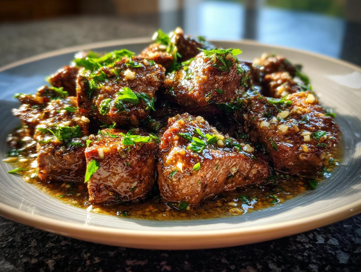 Magical High Protein Slow Cooker Garlic Butter Beef Bites 7 High Protein Slow Cooker Garlic Butter Beef Bites - Easy Dinner Recipe! - detail 3