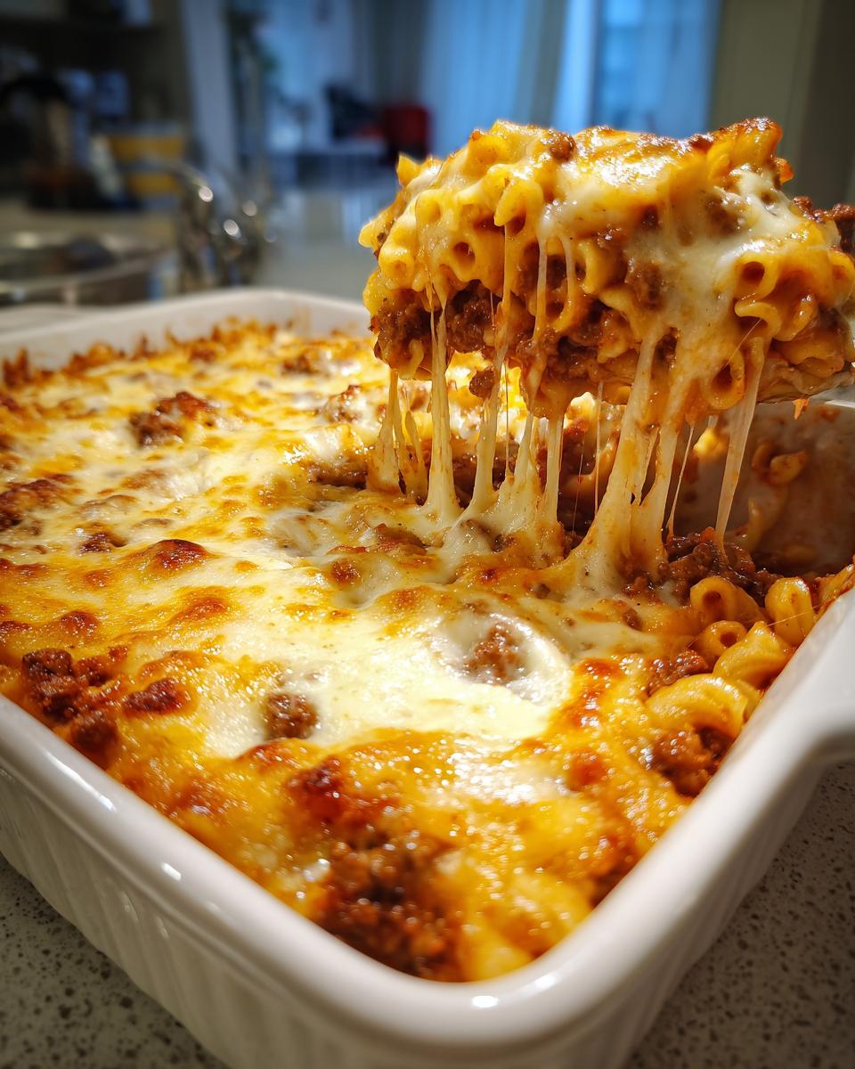 Holiday Ground Beef Casserole – Prep Ahead Dinner - detail 2
