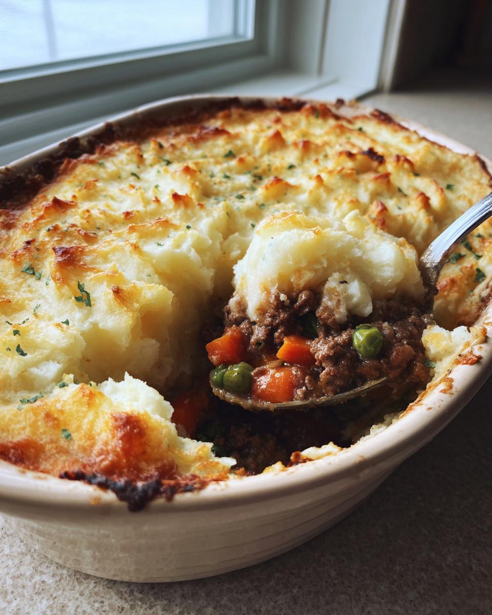 Holiday Beef Shepherd’s Pie Irresistible 6-Star Family Meal 5 Holiday Ground Beef Shepherd’s Pie – Cozy Family Meal - detail 1