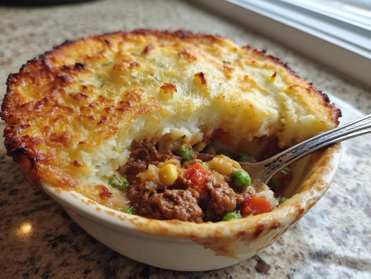 Holiday Beef Shepherd’s Pie Irresistible 6-Star Family Meal 7 Holiday Ground Beef Shepherd’s Pie – Cozy Family Meal - detail 3