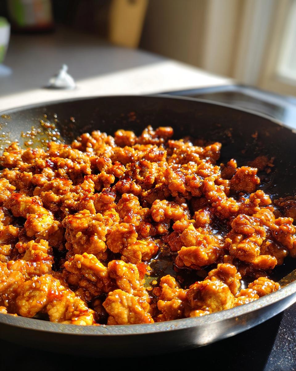 Amazing Honey Garlic Ground Turkey Recipe: 25 Min 5 Honey Garlic Ground Turkey Recipe - detail 1