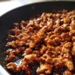 Honey Garlic Ground Turkey Recipe